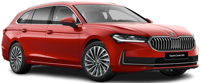 Škoda Superb Combi L&K 2,0 TSI na operativní leasing