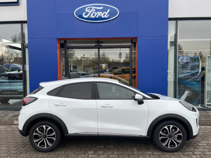 Ford Puma Titanium 1.0 EcoBoost Hybrid (mHEV) (92 kW/125 k) na operativní leasing