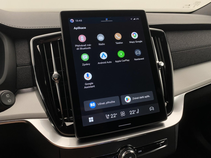 Volvo XC90 B5 AWD AUT BLACK EDITION PLUS na operativní leasing