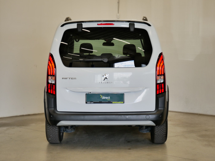 Peugeot Rifter 1.2 PureTech 96 kW Allure Pack na operativní leasing