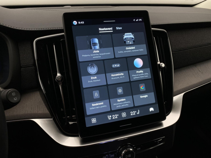 Volvo XC90 B5 AWD AUT BRIGHT PLUS na operativní leasing