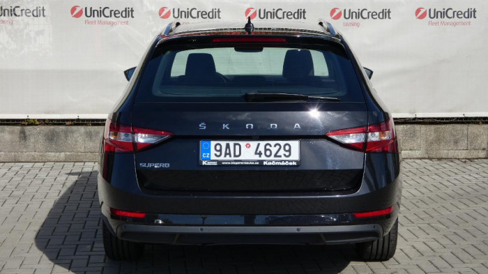 Škoda Superb Combi 2,0 TDI DSG Style na operativní leasing