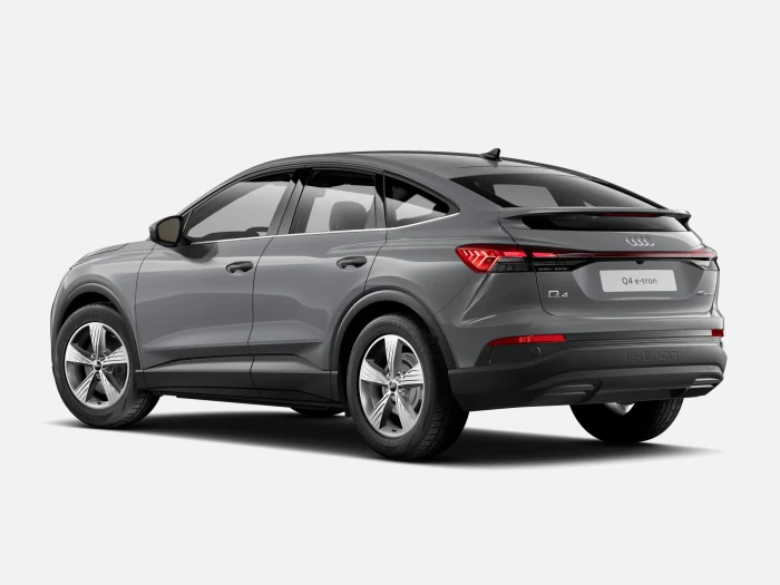 Audi Q4 45 Sportback e-tron 210 kW quattro na operativní leasing