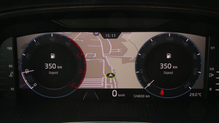 Škoda Octavia Combi 2,0 TDI Ambition na operativní leasing