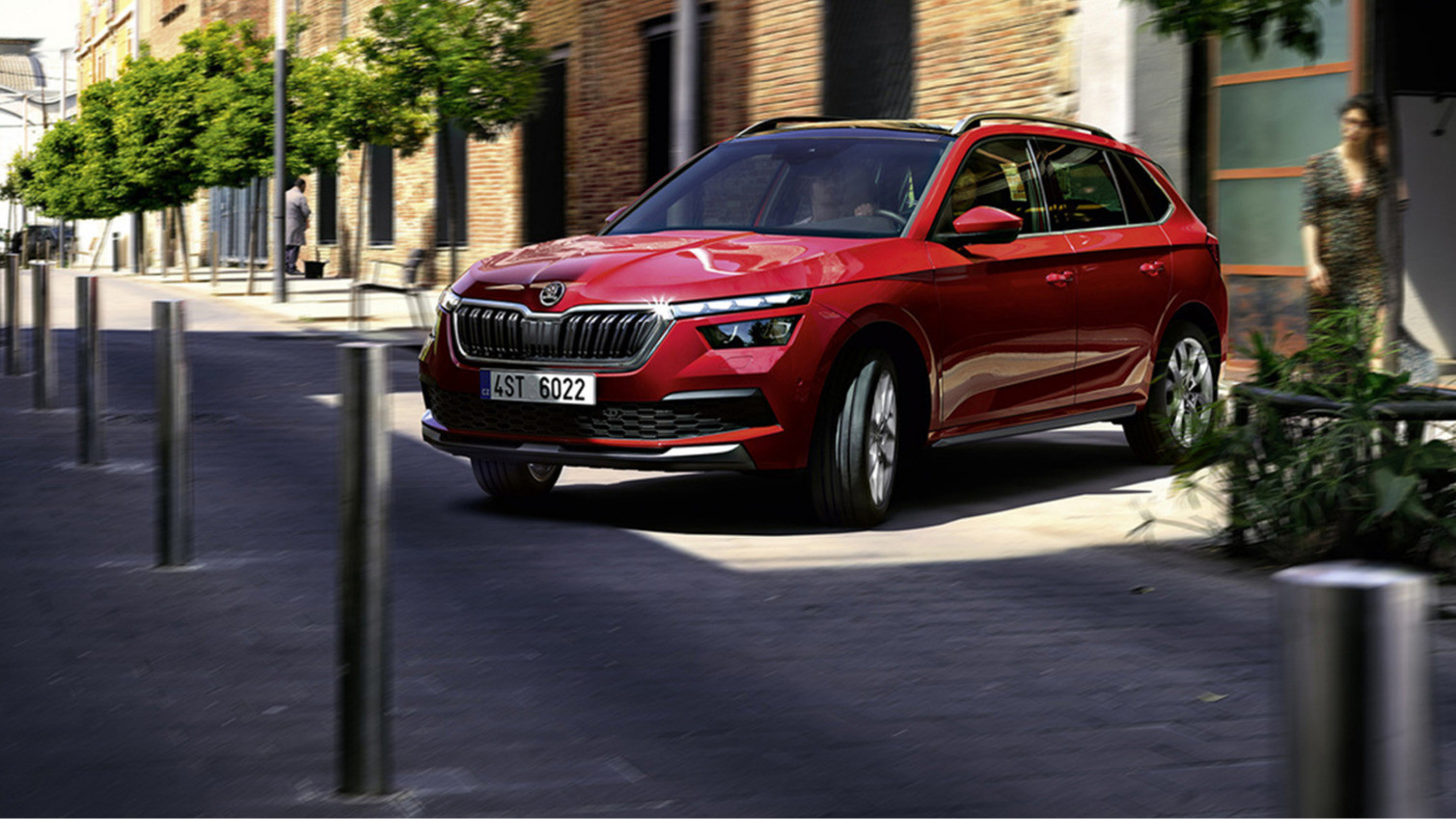 Škoda Kamiq na operativní leasing