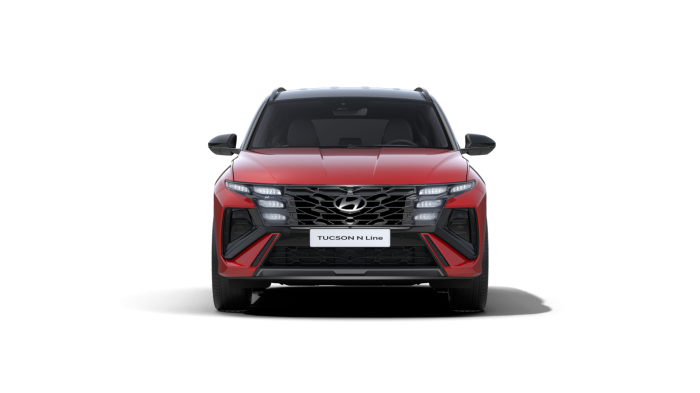 Hyundai Tucson Go Czech N Line! 1.6 T-GDI 110kW 7st DCT na operativní leasing