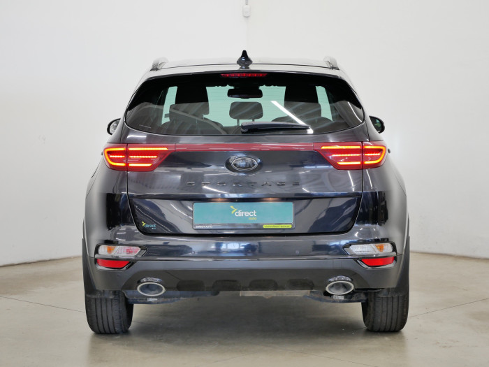Kia Sportage 1.6 CRDi 100 kW Black Edition na operativní leasing