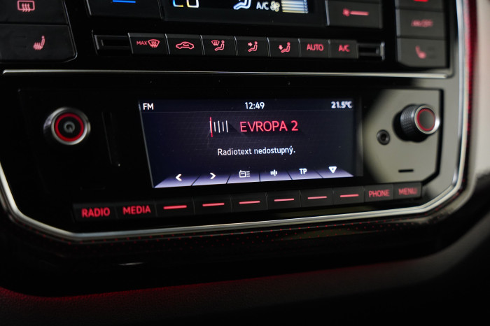 Volkswagen up! 1.0 TSI 85 kW GTI na operativní leasing