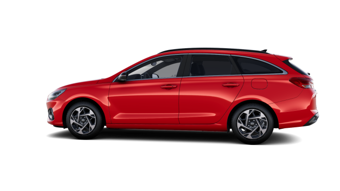 Hyundai i30 Kombi Go Czech! 1.5 T-GDI Mild Hybrid 103 kW 7° DCT na operativní leasing
