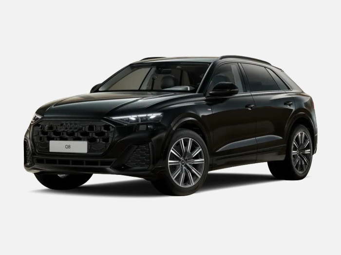 Audi Q8 S line 3.0 TDi Quattro 210 kW Nafta 4x4 Automatická převodovka na operativní leasing