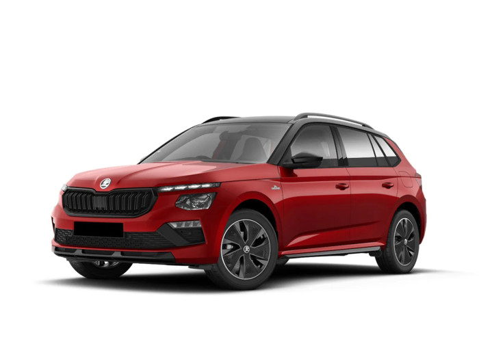 Škoda Kamiq Monte Carlo 1.0 TSI 85 kW Benzín Automatická převodovka na operativní leasing