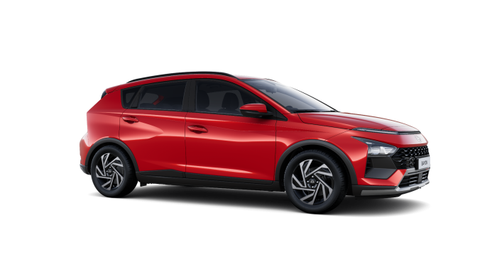 Hyundai Bayon Go! 1.0 T-GDI 66 kW 7° DCT na operativní leasing