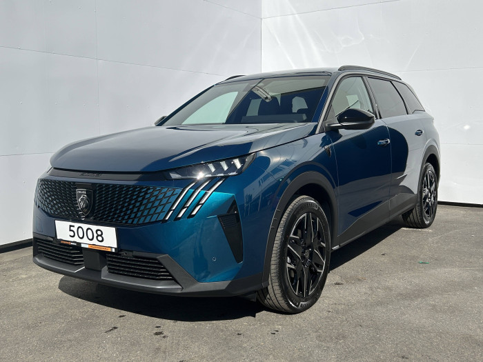 Peugeot 5008 GT e-DCS6 Hybrid / 107kW na operativní leasing