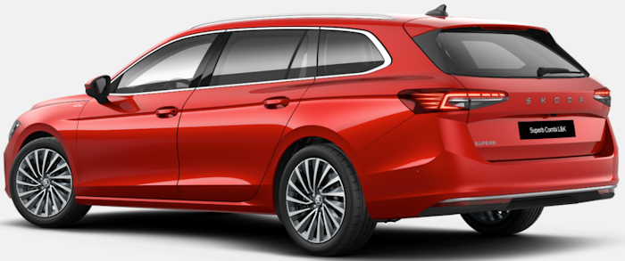 Škoda Superb Combi L&K 2,0 TSI na operativní leasing