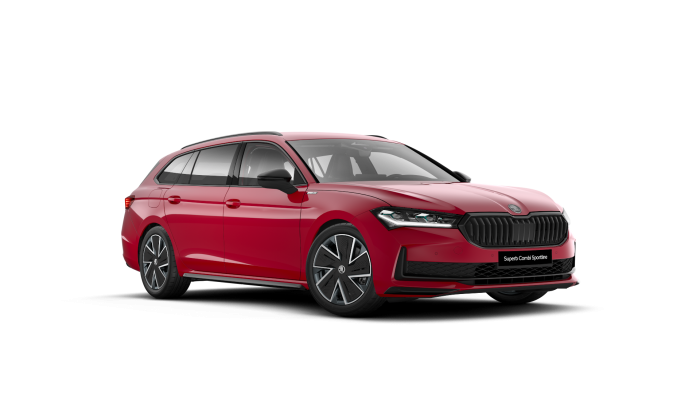 Škoda Superb Combi Sportline 2,0 TDI 142 kW 7-stup. automat. 4x4 na operativní leasing