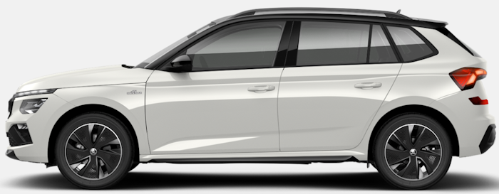 Škoda Kamiq Monte Carlo 1,0 TSI na operativní leasing