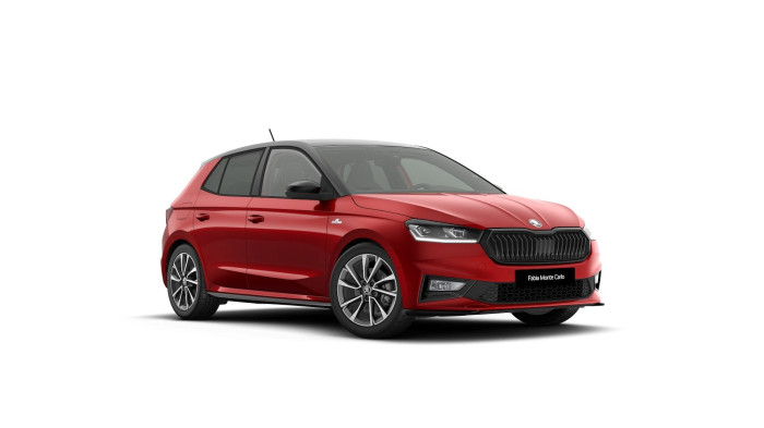 Škoda Fabia 1.0 TSI 85 kW Monte Carlo na operativní leasing