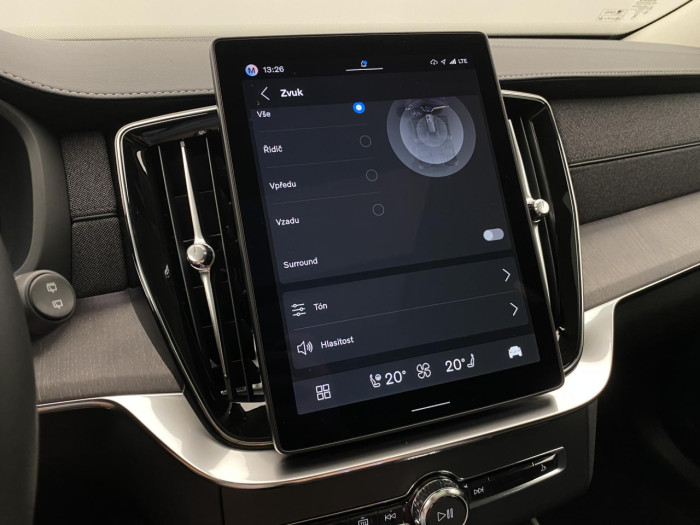 Volvo XC90 B5 AWD AUT DARK PLUS 7míst na operativní leasing