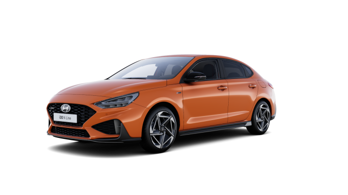 Hyundai i30 Fastback Go Czech! 1.5 T-GDI Mild Hybrid 103 kW 6M na operativní leasing