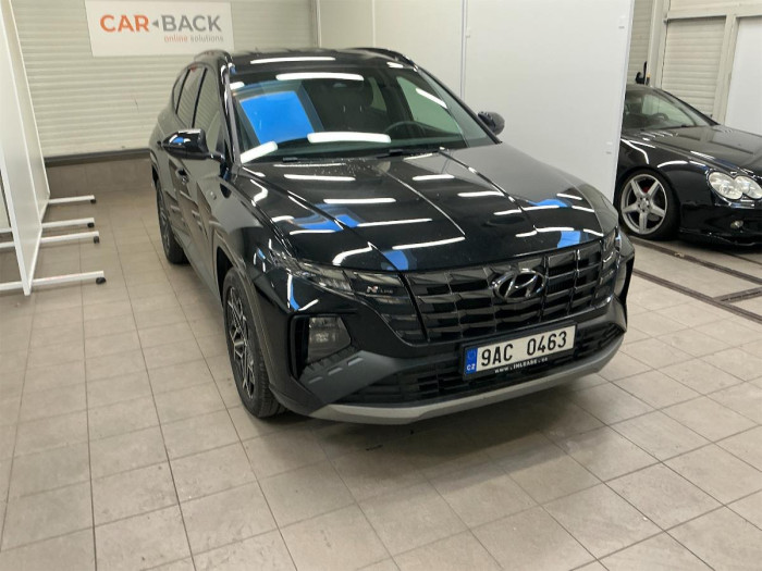 Hyundai Tucson 1.6 T-GDI N Line na operativní leasing