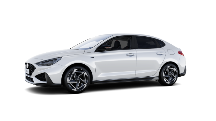 Hyundai i30 Fastback Go Czech N Line! 1.5 T-GDI Mild Hybrid 103kW 7st DCT na operativní leasing