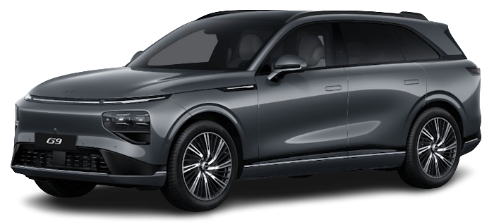 XPENG G9 Performance Elektro 93,1 kWh na operativní leasing