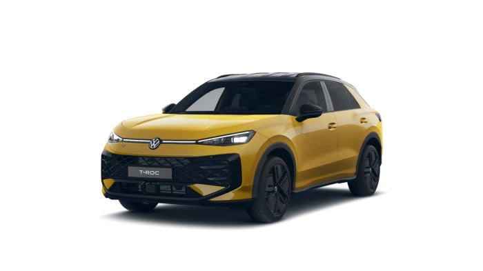 Volkswagen T-Roc R-Line 1,5 eTSI 110 kW 7DSG na operativní leasing