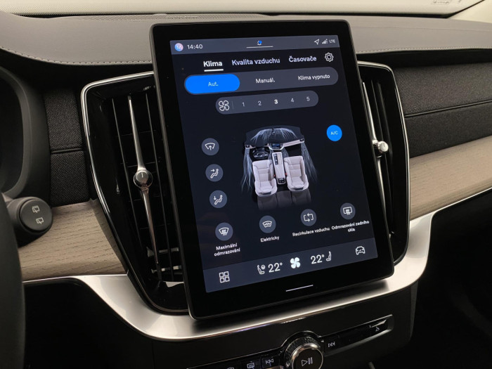 Volvo XC90 B5 AWD AUT BRIGHT PLUS 7míst na operativní leasing