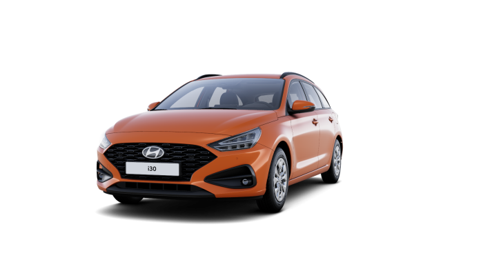 Hyundai i30 Kombi Go Czech! 1.0 T-GDI 85 kW 6M na operativní leasing