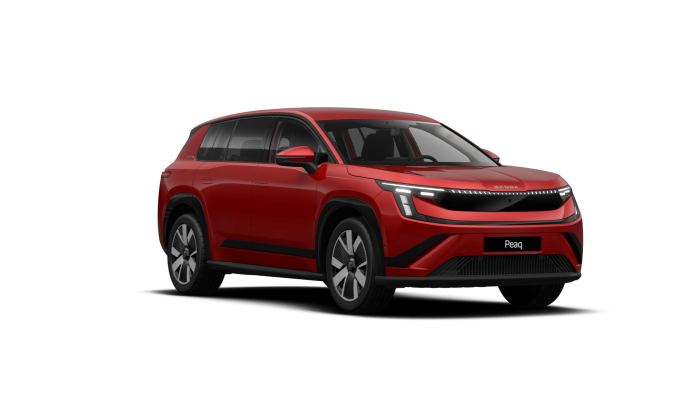 Škoda Peaq Exclusive Selection 90x, 91 kWh 220 kW 4x4 1° automat na operativní leasing