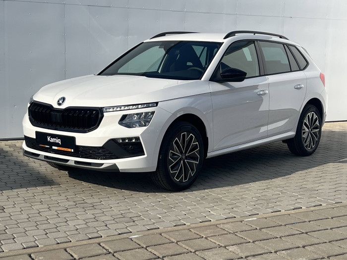Škoda Kamiq Dynamic 6MP 1,0TSI / 85kW na operativní leasing