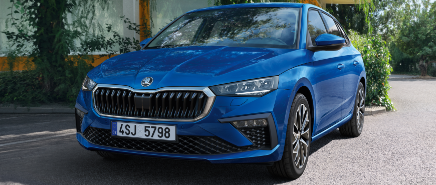 Operativní leasing akčních modelů Škoda Scala Classic & Dynamic