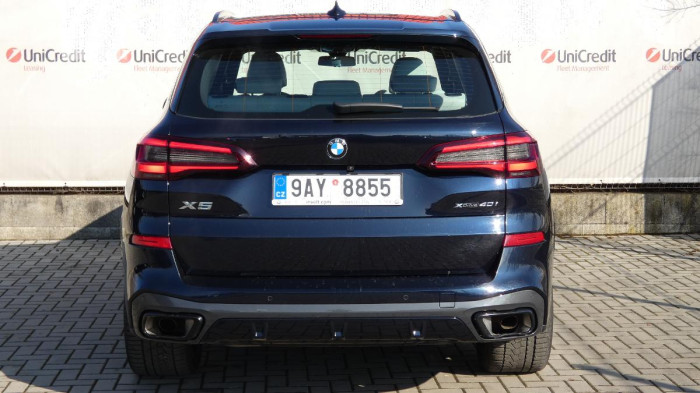 BMW X5 xDrive 40i M Sport na operativní leasing