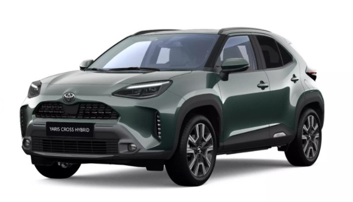 Toyota Yaris Cross Executive 1.5 Hybrid CVT 96kW 4x2 na operativní leasing