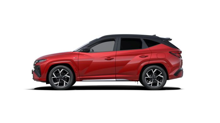 Hyundai Tucson Go Czech N Line! 1.6 T-GDI 132 kW 7° DCT 4×4 na operativní leasing