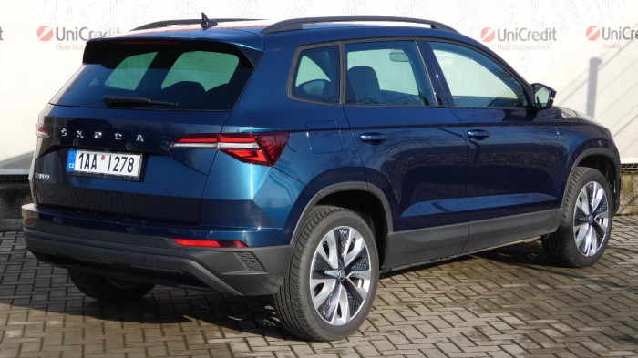 Škoda Karoq 1,5 TSI Style DSG na operativní leasing