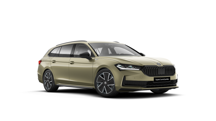 Škoda Superb Combi Sportline 2,0 TSI 195 kW 7-stup. automat. 4x4 na operativní leasing