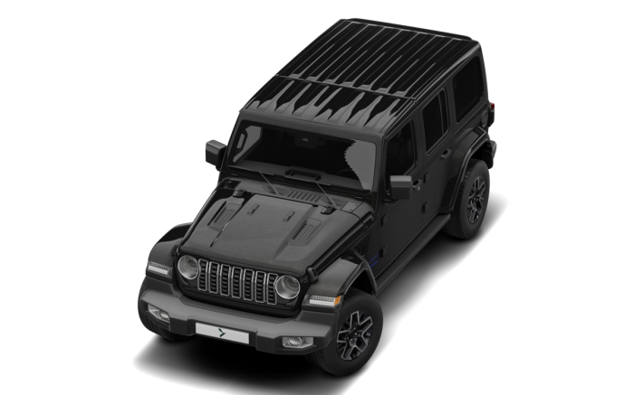 JEEP Wrangler 2,0 Turbo - Benzín - Automat 8st. - 4x4 na operativní leasing