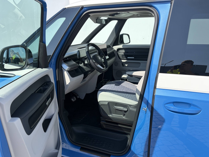 Volkswagen ID. Buzz Long Pro 86kWh / 210kW na operativní leasing