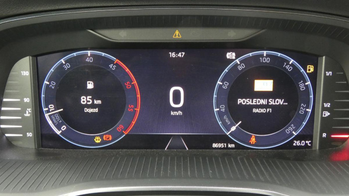 Škoda Octavia Combi 2,0 TDI Ambition na operativní leasing