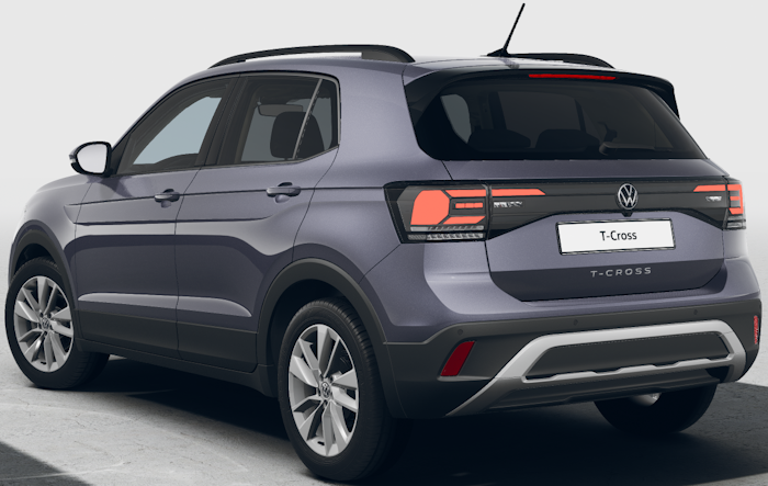 Volkswagen T-Cross People 1,0 TSI na operativní leasing