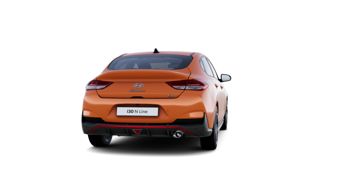 Hyundai i30 Fastback Go Czech! 1.5 T-GDI Mild Hybrid 103kW 6M na operativní leasing