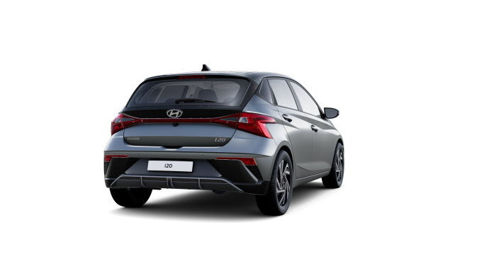 Hyundai i20 Smart 1.0 T-GDI 66 kW 6M na operativní leasing