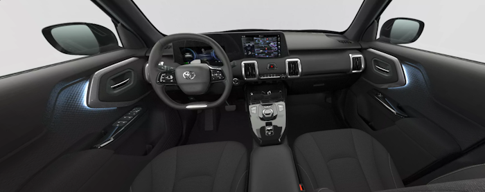 Toyota Urban Cruiser Style Elektro 61kWh na operativní leasing