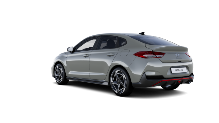 Hyundai i30 Fastback Go Czech N Line! 1.5 T-GDI Mild Hybrid 103kW 7st DCT na operativní leasing