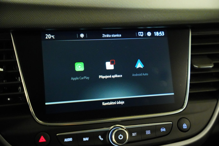Opel Crossland X 1.2 Turbo 81 kW na operativní leasing