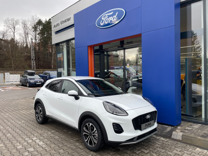 Ford Puma Titanium 1.0 EcoBoost Hybrid (mHEV) (92 kW/125 k) na operativní leasing