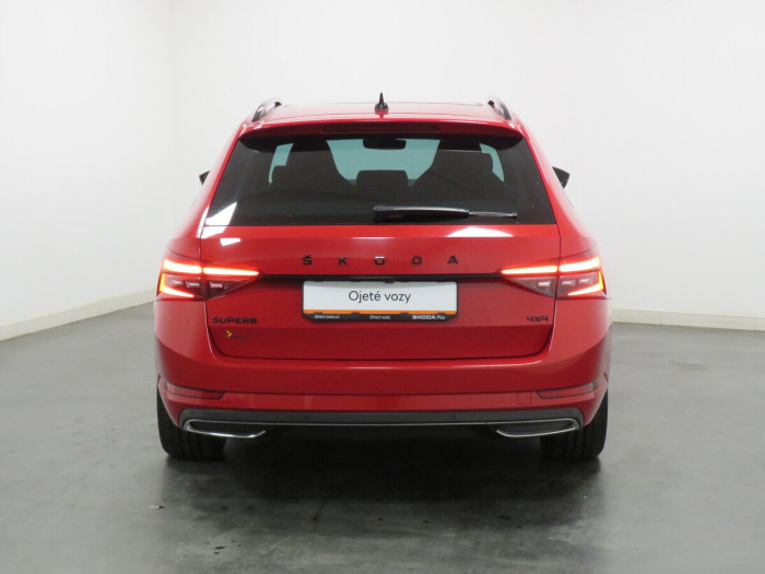 Škoda Superb 2.0 TDI 147 kW 4x4 Sportline na operativní leasing