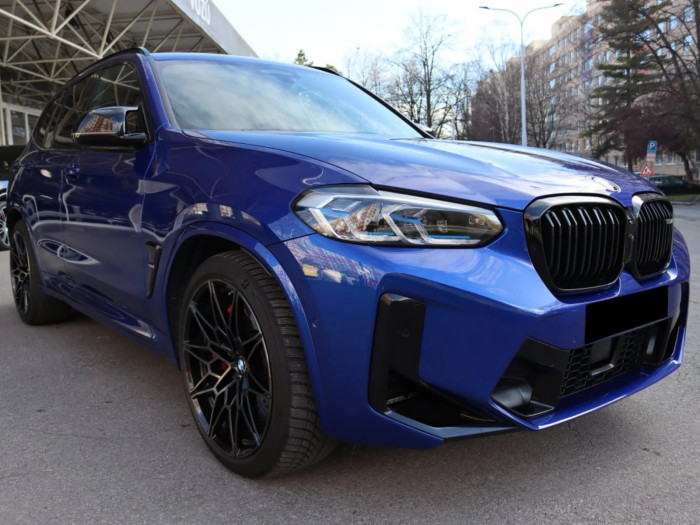 BMW X3M Competition 3.0i Bi-Turbo 375 kW Benzín 4x4 Automatická převodovka na operativní leasing