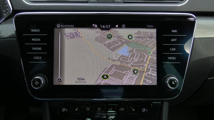 Škoda Superb 2,0 TDI DSG Style na operativní leasing